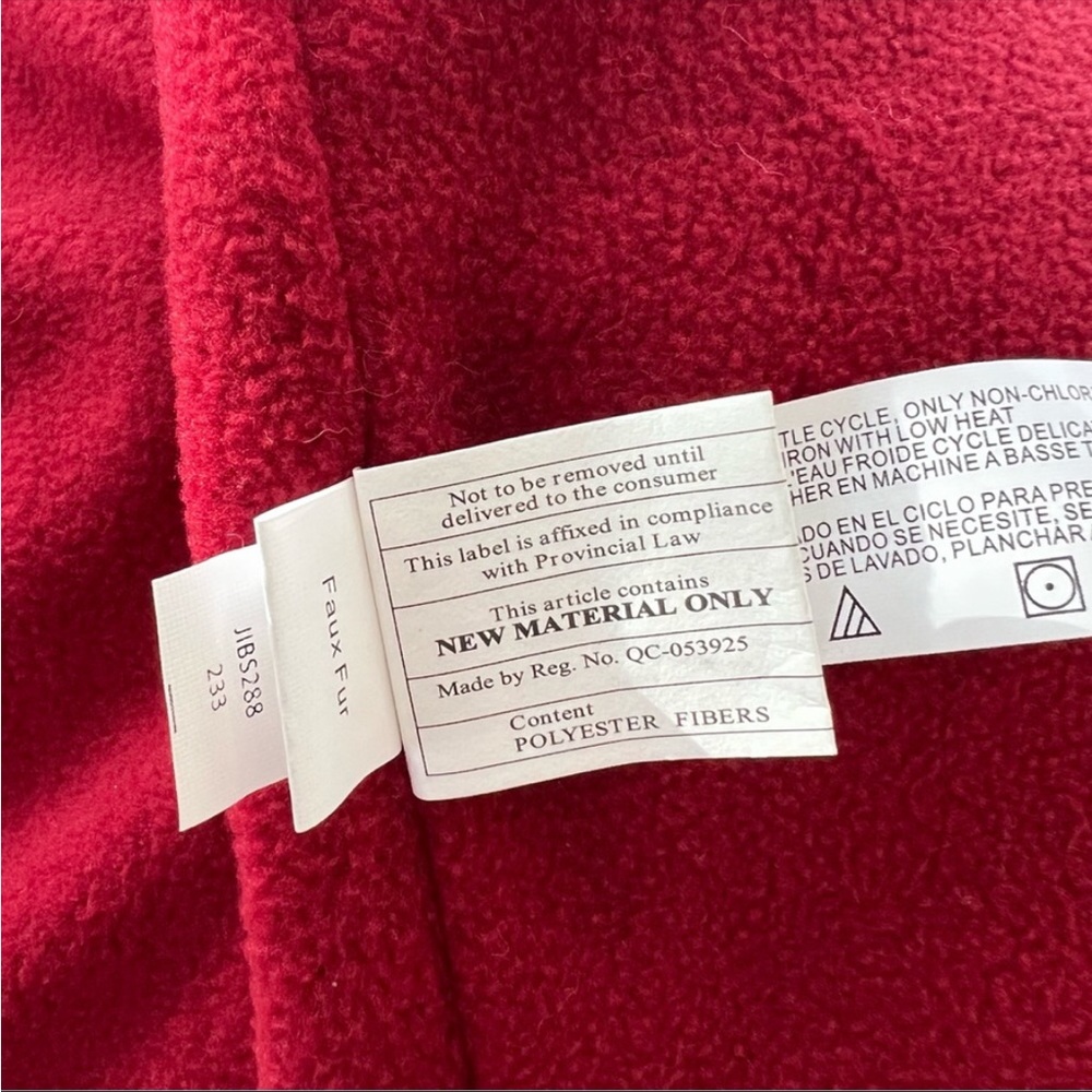 Ben Sherman Toddler Blue & Red Puffer Coat with Hood, 18M - Picture 9 of 11